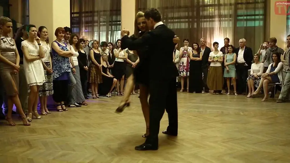 Video thumbnail for Dmitry Vasin - Esmer Omerova  "Negracha"  Color Tango