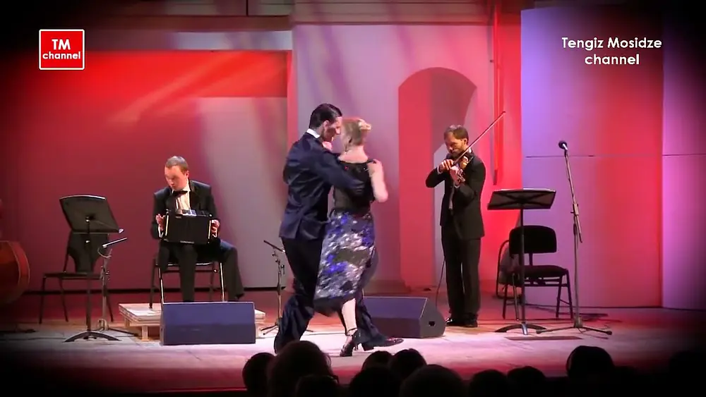 Video thumbnail for Este es el Rey -- Dmitry Krupnov & Sofiya Seminskaya with  Solo Tango