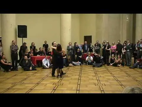 Video thumbnail for Vilma Vega & Fernando Galera, tango show (3), 18.10.2008