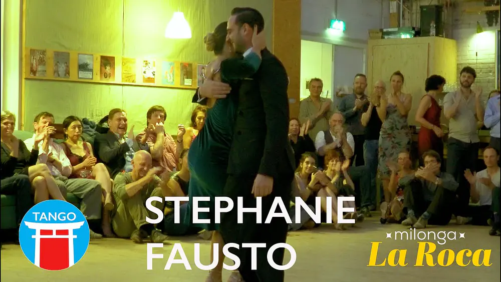 Video thumbnail for Stephanie Fesneau and Fausto Carpino - Al pasar - 2/4