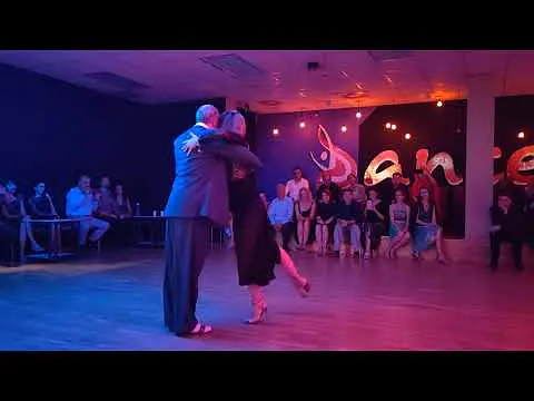 Video thumbnail for Horacio Godoy & Maricel Giacomini at Ljubljana Tango Weekend 2/5