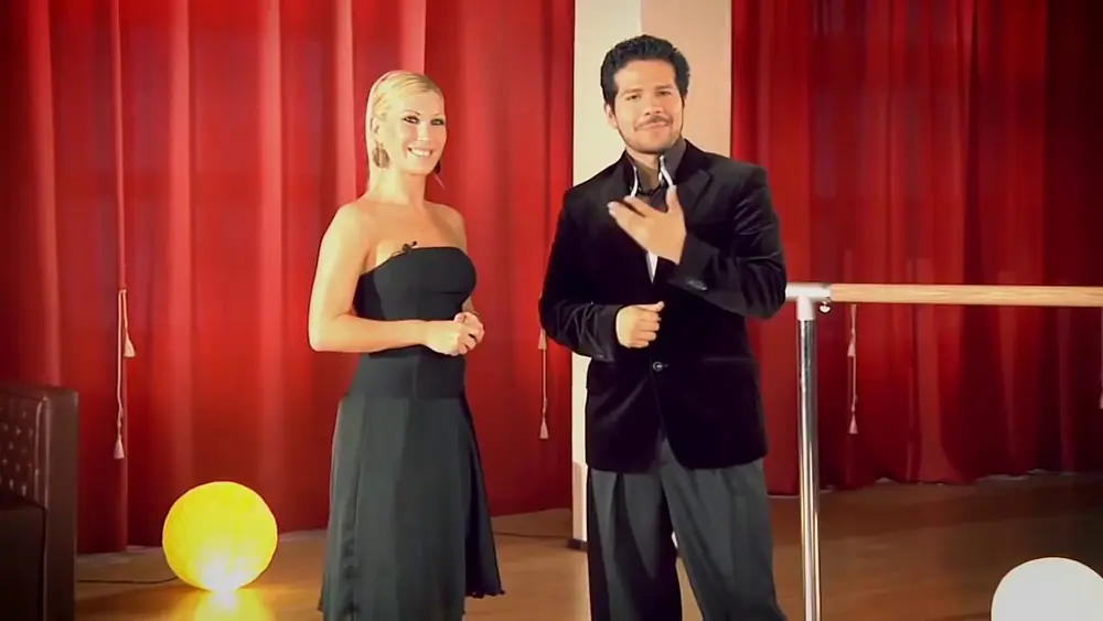 Video thumbnail for Sebastian Arce & Mariana Montes Lesson 5. Giros, part 1. Tango