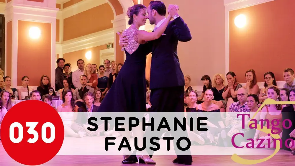 Video thumbnail for Stephanie Fesneau and Fausto Carpino – Locura tanguera #FaustoyStephanie