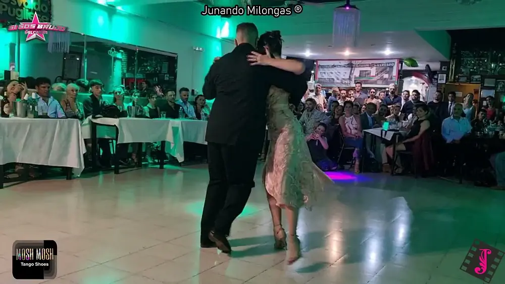 Video thumbnail for VANESSA JARDIM & MARIO SERGIO JR ||  La bruja (D´Arienzo /Echagüe)