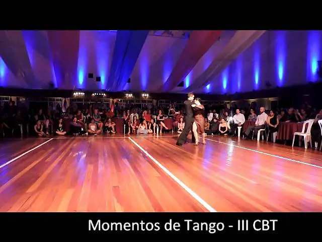 Video thumbnail for III Congresso Brasileiro de Tango - Luciana Mayumi & Martin Lasiar