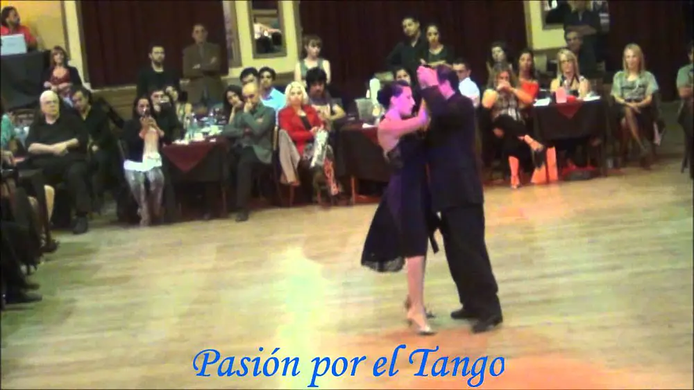 Video thumbnail for NADIA IBAÑEZ y GONZALO ROBINSON Bailando el Tango BUENOS AIRES TOKIO en YIRA YIRA MILONGA