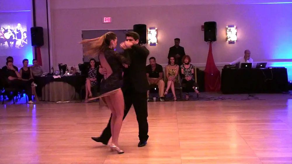 Video thumbnail for Adrian Veredice y Maria Blanco, Chicago Tango Week 2015, July 2-5 (4/4)