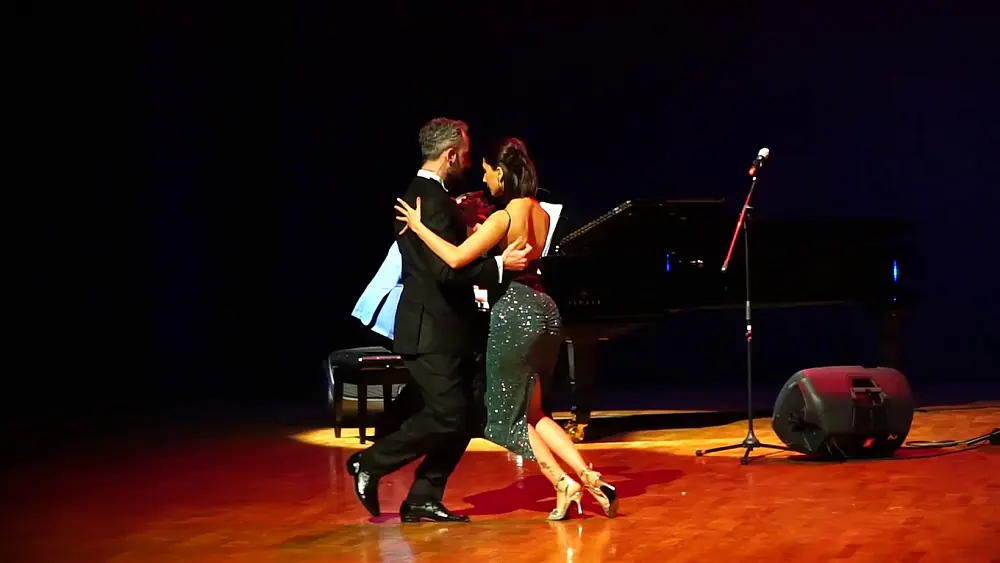 Video thumbnail for Muharrem Yılmazkaya & Nilay Yılmazkaya + Solo Tango 1/2 | 12.Tango2İstanbul - Fulya Sanat Merkezi