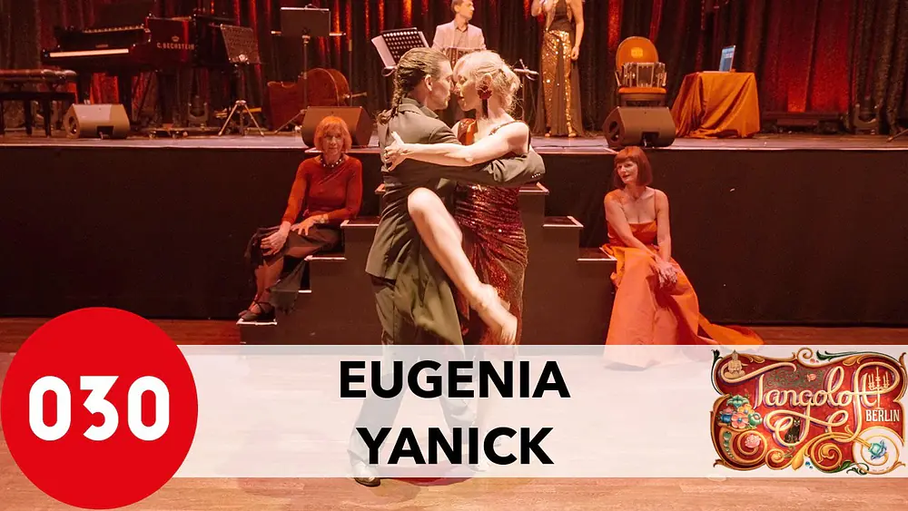 Video thumbnail for Eugenia Parrilla and Yanick Wyler – Malena at Tangoloft Berlin 2023