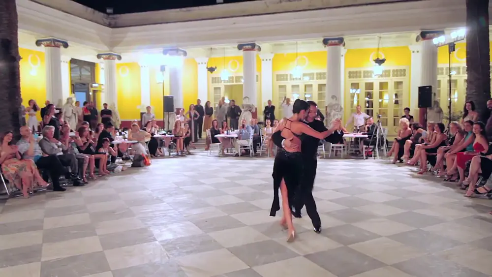 Video thumbnail for Tango Festival Corfu 2016 ~ Miguel Zotto y Daiana Guspero "Reliquias Portenas - Francisco Canaro"