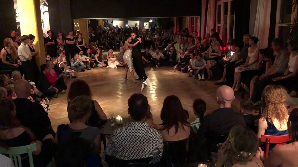 Video thumbnail for Clarisa Aragon & Jonathan Saavedra dancing Vals at tangoloft International Milonga Weekend Stuttgart