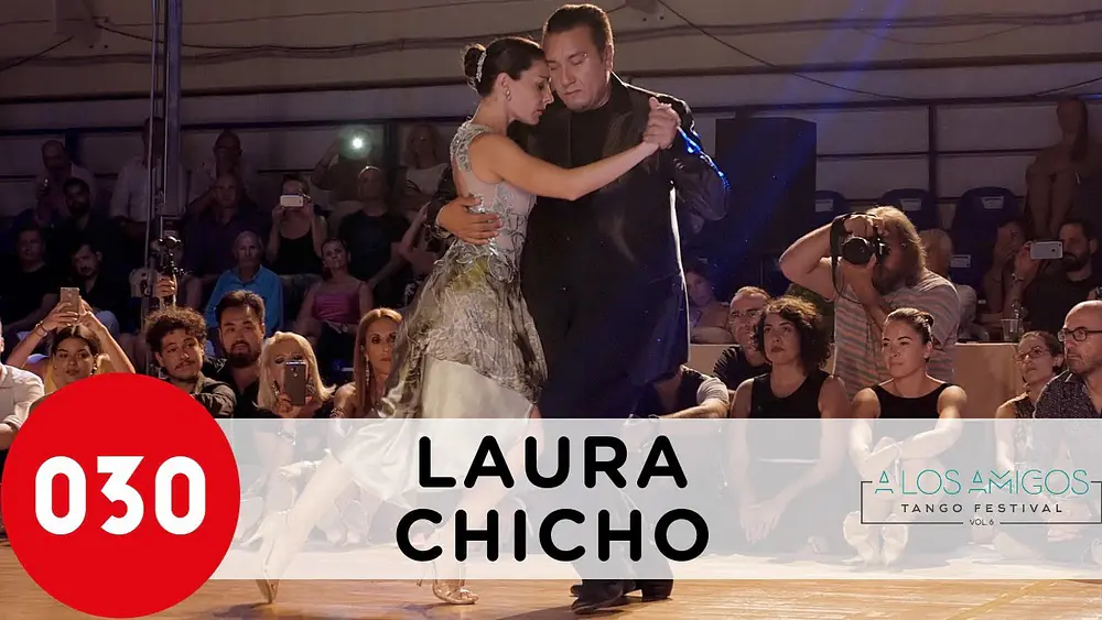 Video thumbnail for Chicho Frumboli and Laura Elizondo – Soy aquel viajero #ChichoTango