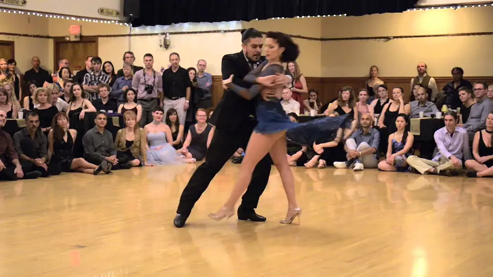 Video thumbnail for Donato Juarez & Carolina del Rivero at Portland Tango Festival 2015 - 1 of 3