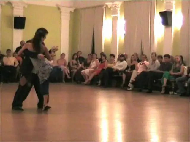 Video thumbnail for Claudio Forte and Barbara Carpino - Velvet Tango 2008