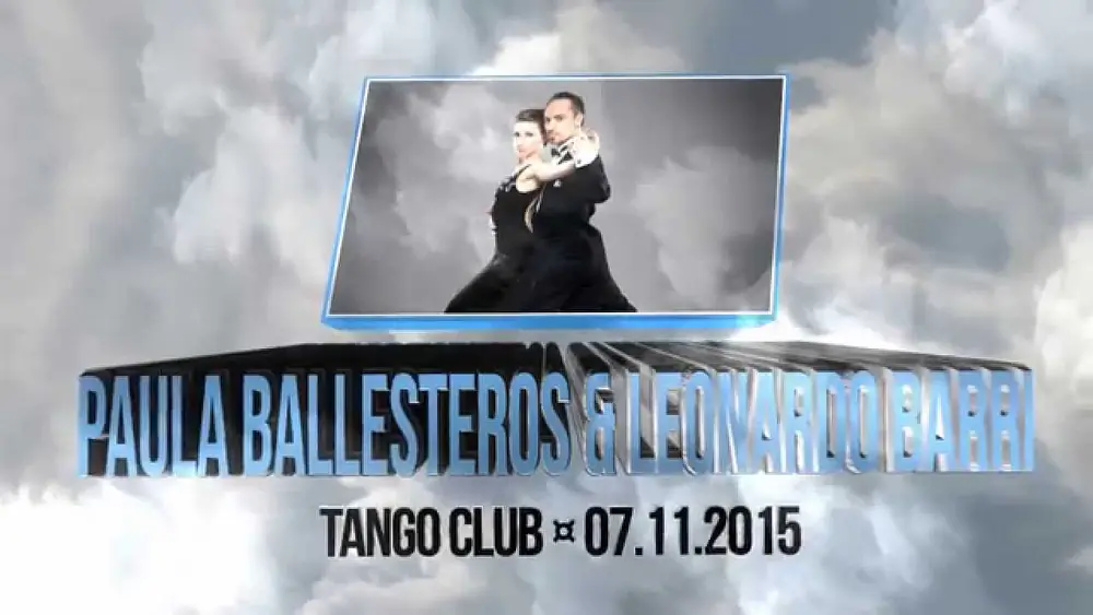 Video thumbnail for PAULA BALLESTEROS Y LEONARDO BARRI ¤ Gallo Ciego ¤