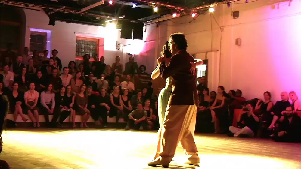 Video thumbnail for Pablo Inza and Sofia Saborido in Negracha, London, October 2015, 4/4