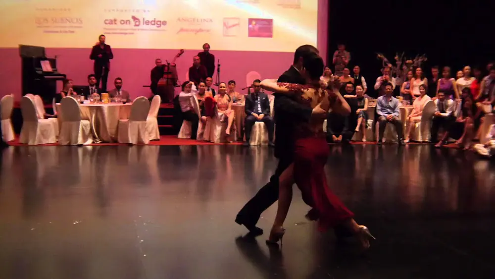 Video thumbnail for 3rd SITF - Daniel Nacucchio & Cristina Sosa 1/2 - Grand Milonga @ Joyden Hall 09.10.15