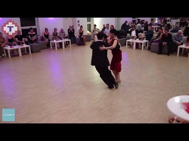 Video thumbnail for Naima Gerasopoulou & Lucas Gauto dance Alfredo De Angelis - Ilusión azúl