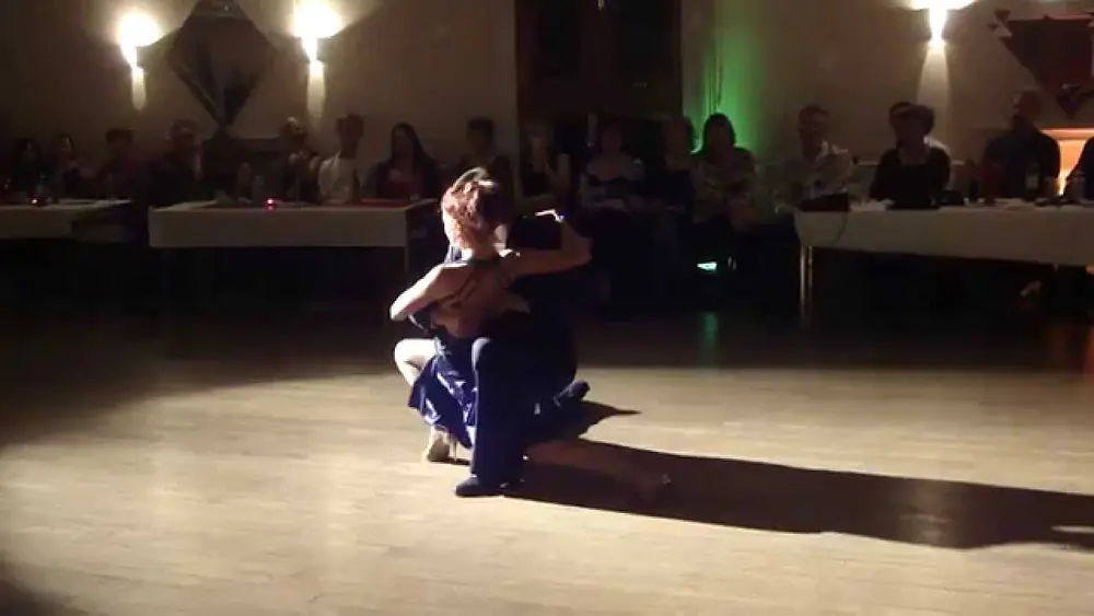 Video thumbnail for Adriano Mauriello & Alexandra Wood perform (2 of 3) at TangobootCamp UK Valentines Festival Feb 2014