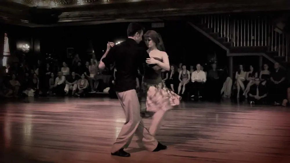 Video thumbnail for Alex Krebs and Hannah Poston at Seattle TangoMagic, Friday night 2/2