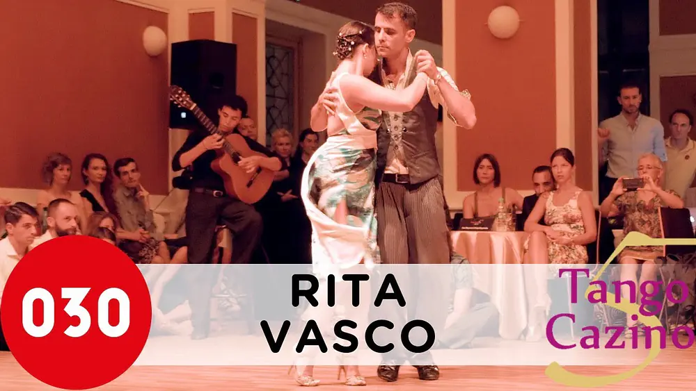 Video thumbnail for Rita Caldas and Vasco Martins – Adiós, Nonino by José Almar