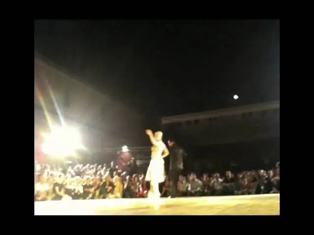 Video thumbnail for Sebastian Arce & Mariana Montes - Siracusa International Tango Festival 2011