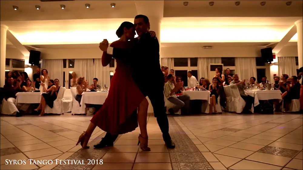 Video thumbnail for Syros Tango Festival 2018, Natalia Hills & Alejandro Aquino