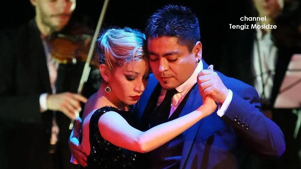 Video thumbnail for Tango "Pasional". Noelia Hurtado and Carlos Espinoza. Танго 2015.