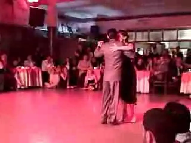 Video thumbnail for tango performance at Fruto Dulce - Maximiliano Alvarado Olaguibel y Paloma Rodriguez #1 2013