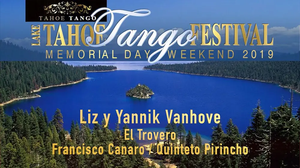 Video thumbnail for Liz y Yannick Vanhove - El Trovero - Canaro / Quinteto Pirincho