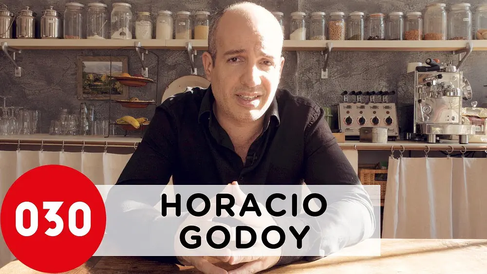Video thumbnail for Horacio Godoy about La Viruta Tango Club » 030tango Short