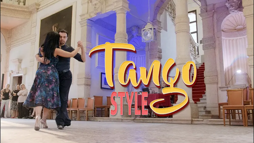 Video thumbnail for TANGO - dancers Simone Facchini and Gioia Abballe