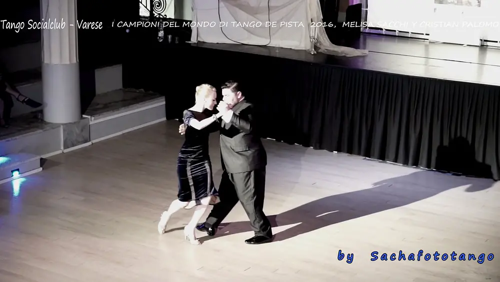 Video thumbnail for Melisa Sacchi y Cristian Palomo 2017, Tango Socialclub - Varese (3)