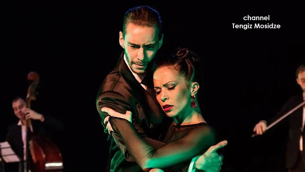 Video thumbnail for Tango "Negracha".  Olga Nikola and Dmitriy Kuznetsov  with “Solo Tango” orchestra. Танго. 2015.