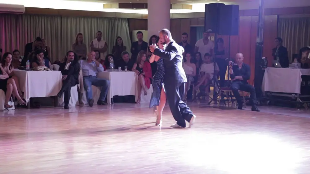 Video thumbnail for Beirut International Tango Festival 2015 - Michalis Souvleris & Maria Kalogera - 1