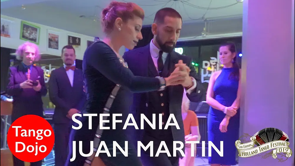 Video thumbnail for Stefania Colina and Juan Martin Carrara - El puntazo - 3/4
