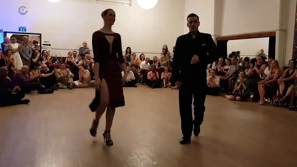 Video thumbnail for Marina Siama & Nikolas Dimitropoulos @ Che London Tango Festival 2018 1/2