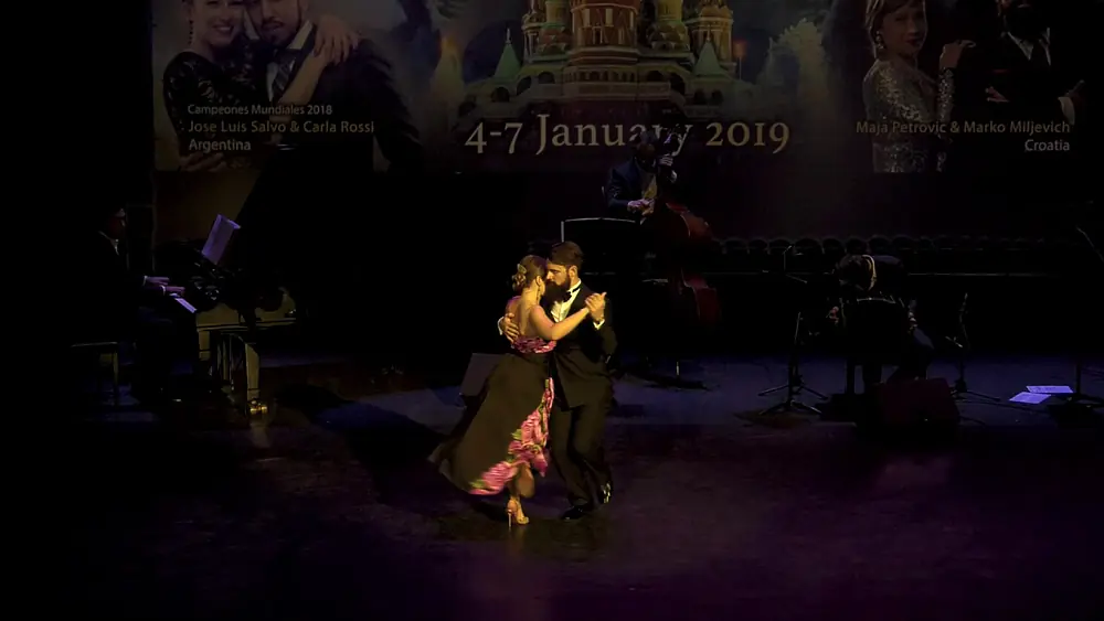 Video thumbnail for Maja Petrović  & Marko Miljević  - "Muy suave" - Solo Tango Orquestra - 1/4