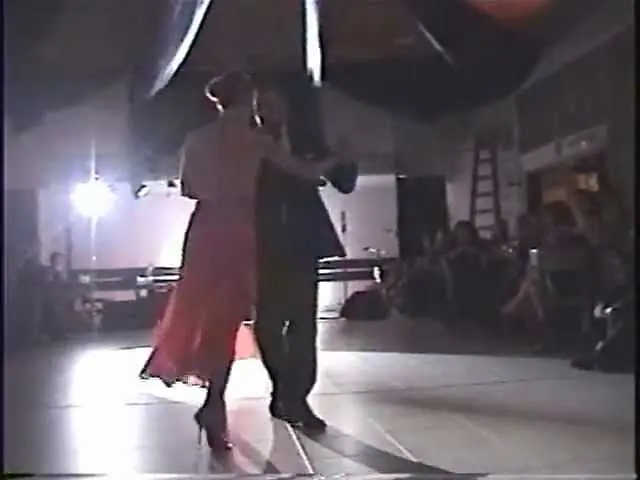 Video thumbnail for CLAUDIO GONZALEZ Y MELINA BRUFMAN (2) - Congreso Internacional de Tango en Entre Rios 2012