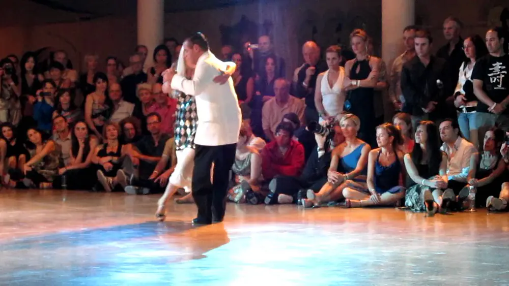 Video thumbnail for Mallorca Tango Festival 2011 - Alejandra Arrue & Sergio Natario (2nd Dance)