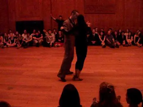 Video thumbnail for Yale Tango Fest 2009: Christa Rodriguez  y Jaimes Friedgen