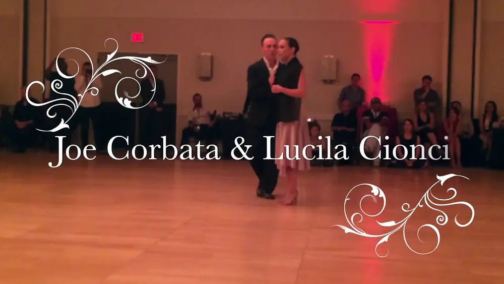 Video thumbnail for Lucila Cionci & Joe Corbata. Júrame | Libertad Lamarque