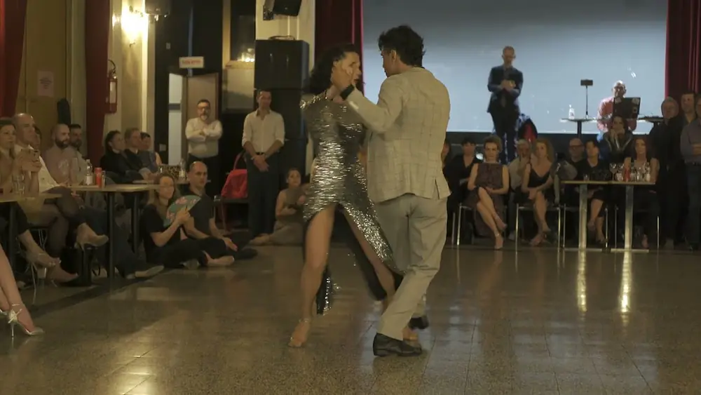 Video thumbnail for Natalia Cristofaro and Ismael Ludman - Tango Milano 2