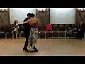 Video thumbnail for Sacada & Parada Combination | Bulent Karabagli + Lina Chan | Argentine Tango Class Summar