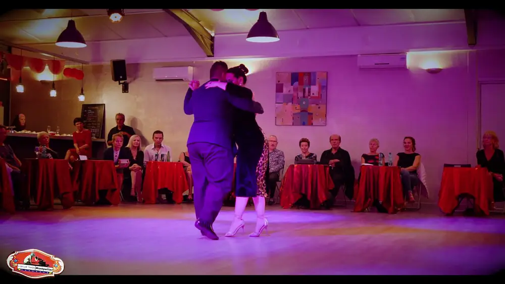 Video thumbnail for Sebastian Bolivar & Cynthia Palacios "La bicoca" 2/4 El Salon de Tango Montpellier 2019