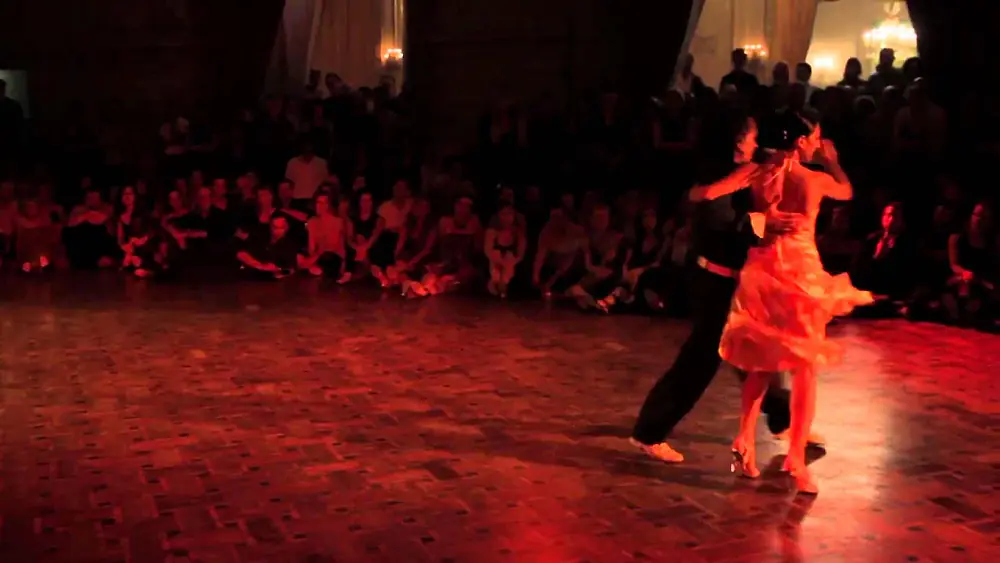 Video thumbnail for BTF 2011 - demo 2 Moïra Castellano y Gaston Torelli @ Brussels tango festival