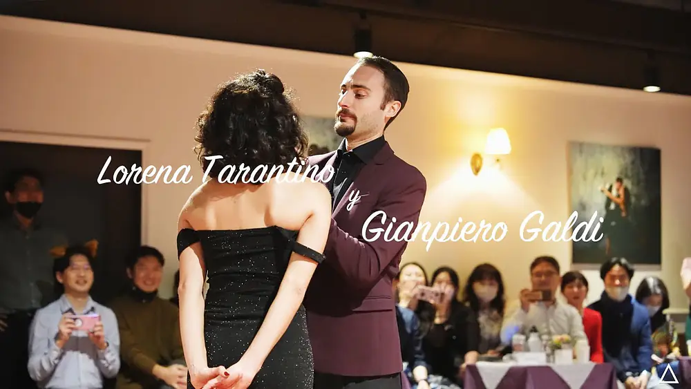 Video thumbnail for Lorena Tarantino &  Gianpiero Galdi - Milonga de Mis Amores #3