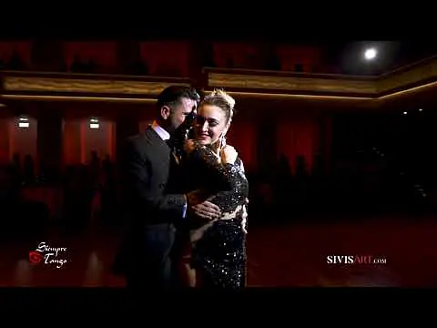 Video thumbnail for Martina Waldman &  Alexander Moncada - Chique -Tango Bardo by SivisArt
