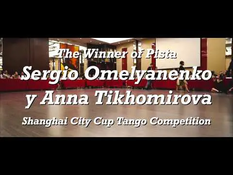 Video thumbnail for 2019 Shanghai Tango Marathon #18 Sergio Omelyanenko y Anna Tikhomirova (2019/11/16)
