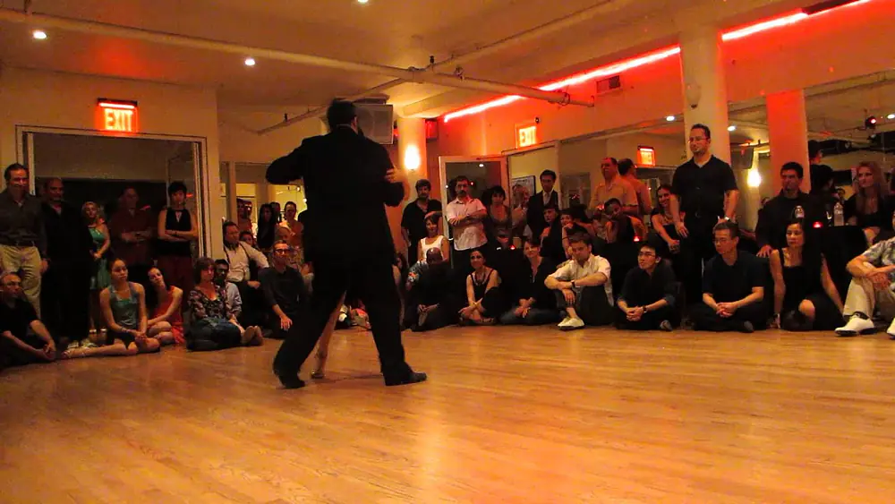 Video thumbnail for Daniella Pucci & Luis Bianchi performance 2 @ Tango Nocturne NYC 2013